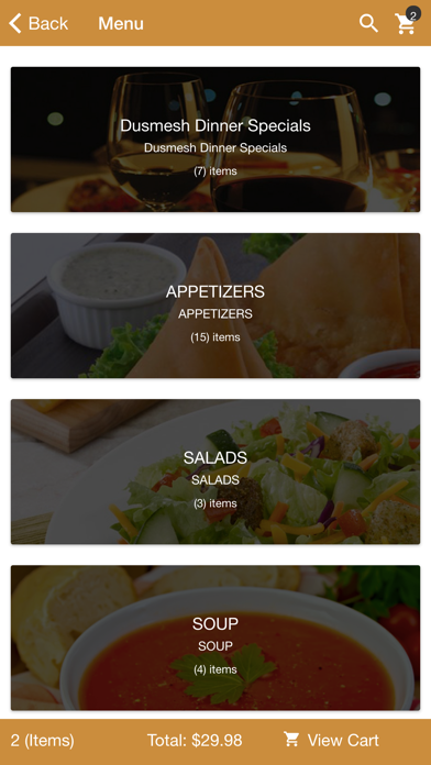 How to cancel & delete Dusmesh Indian Restaurant from iphone & ipad 4