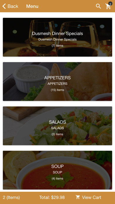 Dusmesh Indian Restaurant screenshot 4