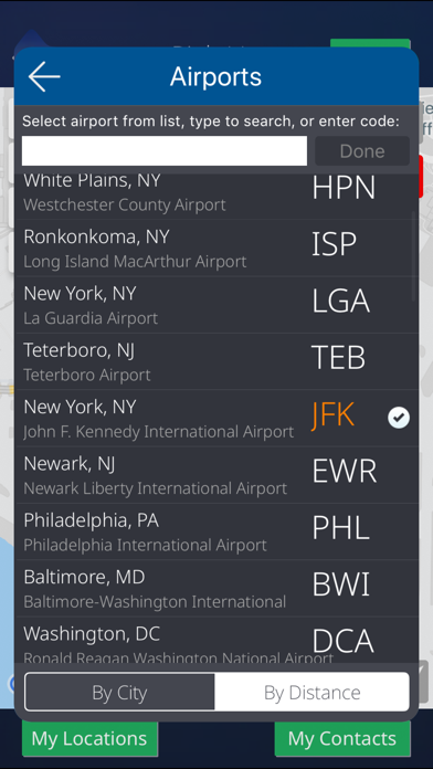 VIP Gold Booking App Screenshot