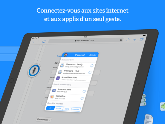 Screenshot #6 pour 1Password - Password Manager