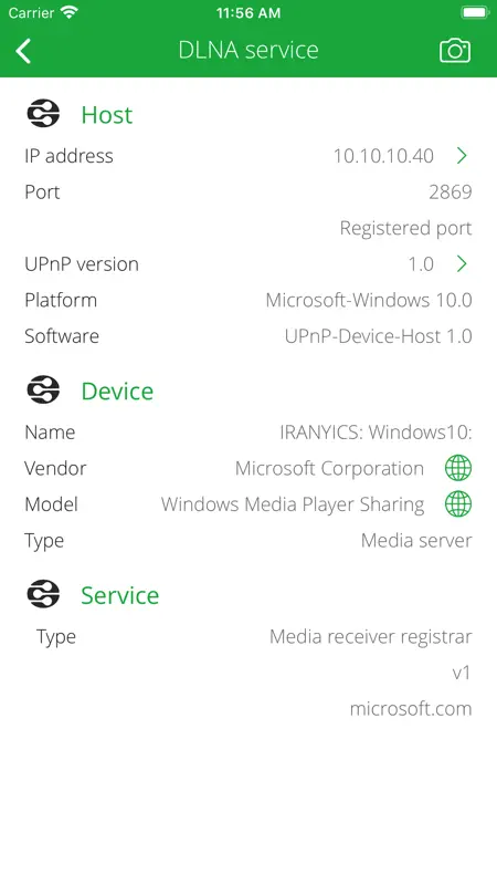 DLNA Browser screenshot 4 of 10