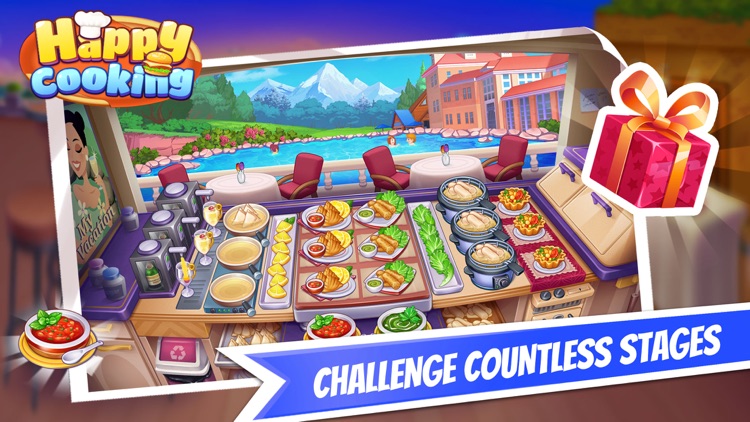 Happy Cooking-Time Management screenshot-3