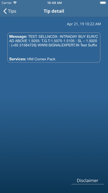 Signal Expert