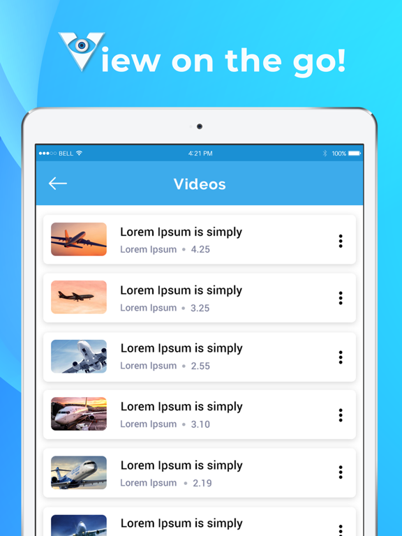 Screenshot #5 pour View on the Go