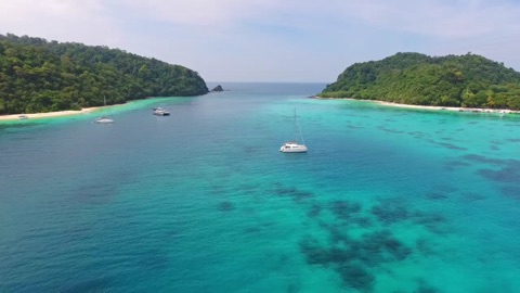 Screenshot #1 for Tropical Beach Window