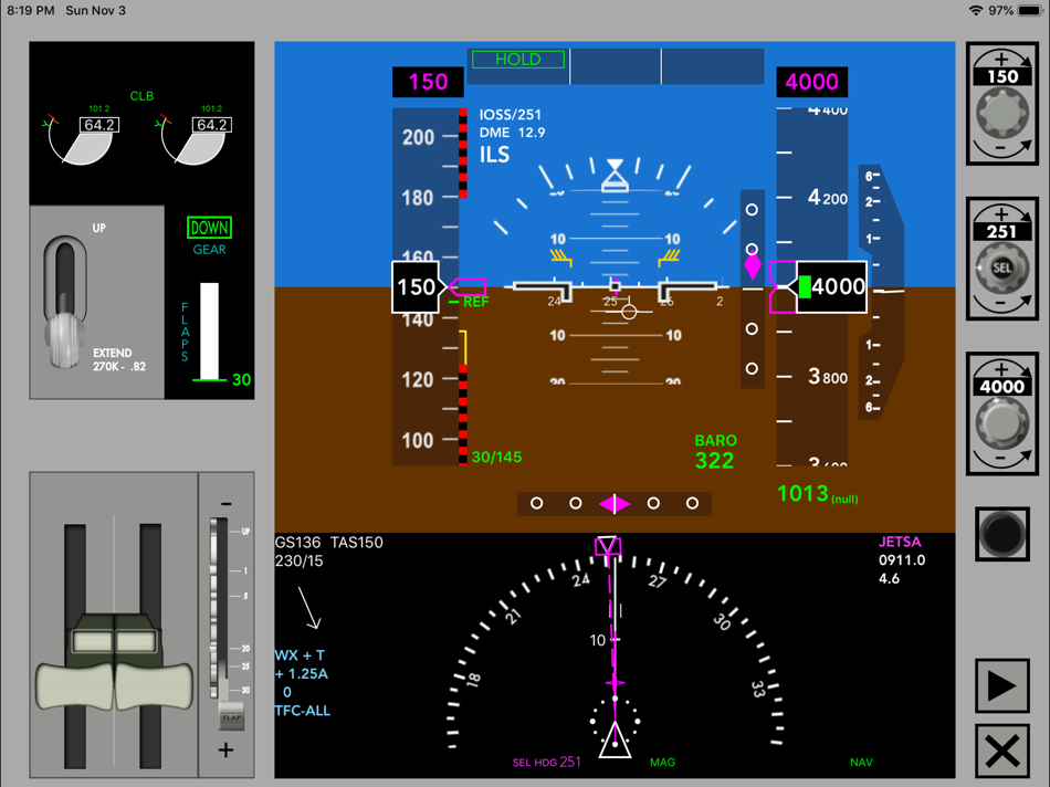 #1. JET78 RAW ILS (iOS) By: Sonert Developments Pty Ltd
