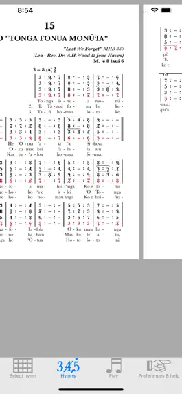 Game screenshot Tongan hymns FWC hack