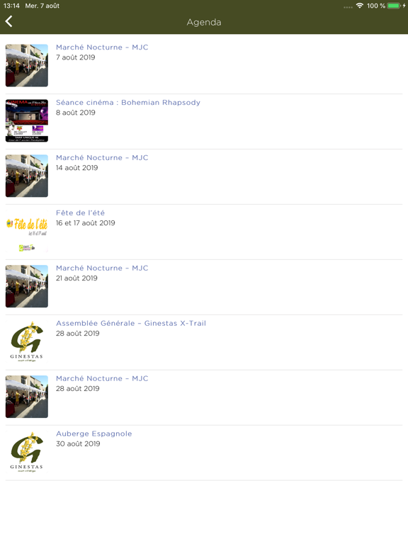 Screenshot #6 pour Ville de Ginestas