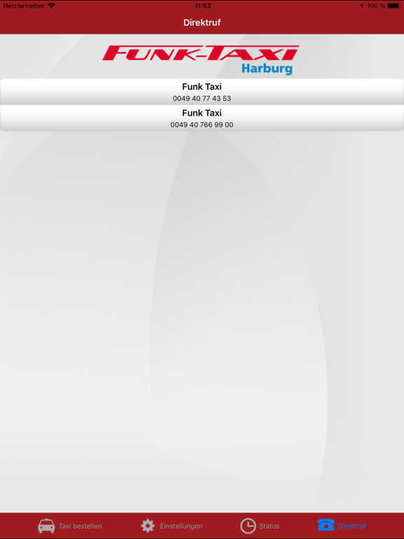 Screenshot #6 pour Taxi Harburg