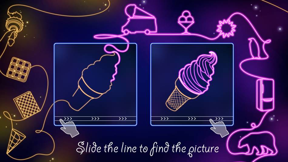 #3. Find–the–Line (iOS) 由: Oleh Vasylevych