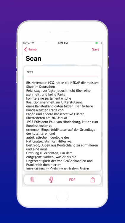 Camera Scanner German Pro screenshot-6