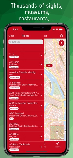 Zurich Offline Map(圖3)-速報App