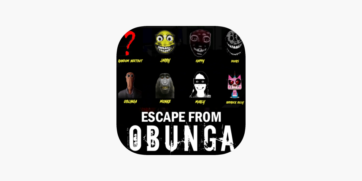 NEXTBOT: CAN YOU ESCAPE? free online game on