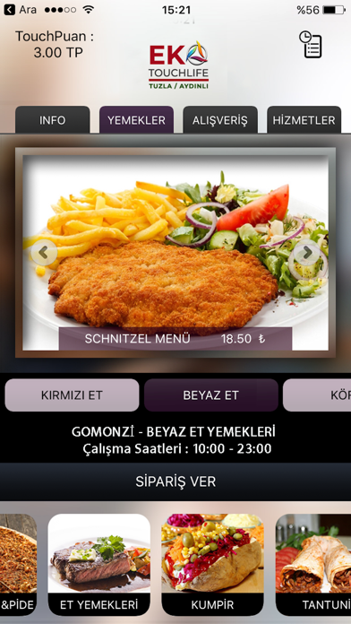 Screenshot #3 pour EKO Aydınlı TouchLife