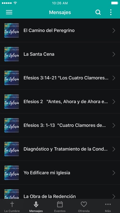 La Cumbre Screenshot
