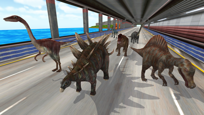 Dinosaur Racing Dino Games Screenshot