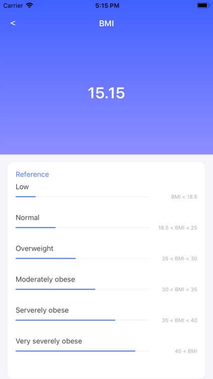 Body Calc - BMI, Weight