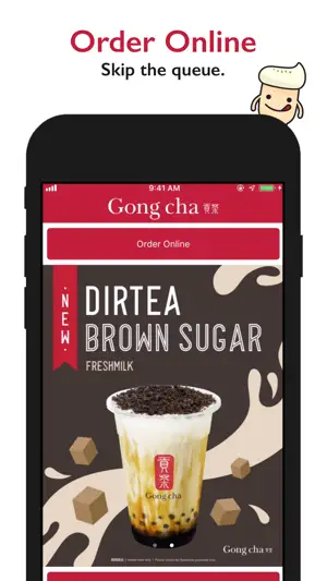 Gong cha NZ screenshot 1