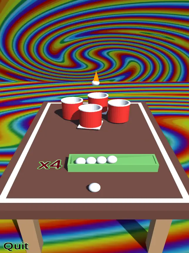 Beer Pong Tricks, game for IOS
