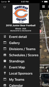 Chicago Park Dist. - Athletics screenshot