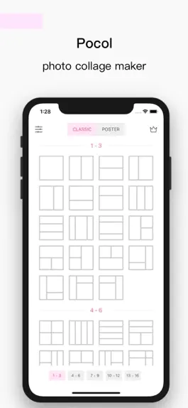 Game screenshot Pocol - Photo Collage Maker mod apk