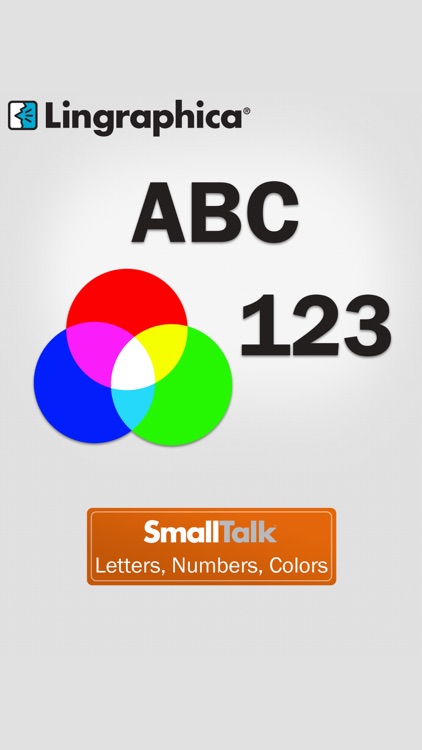 SmallTalk Letters,Number,Color