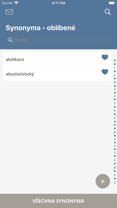 Screenshot #3 pour Synonyma