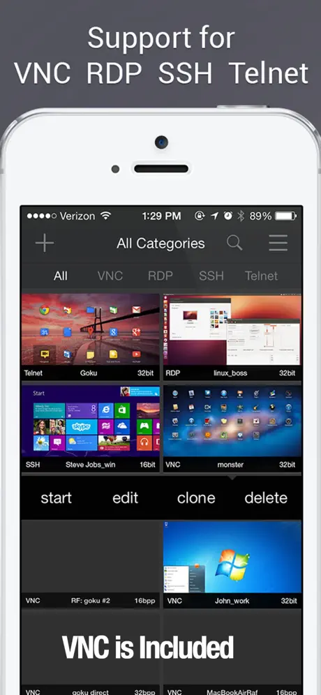 Remoter VNC - Remote Desktop