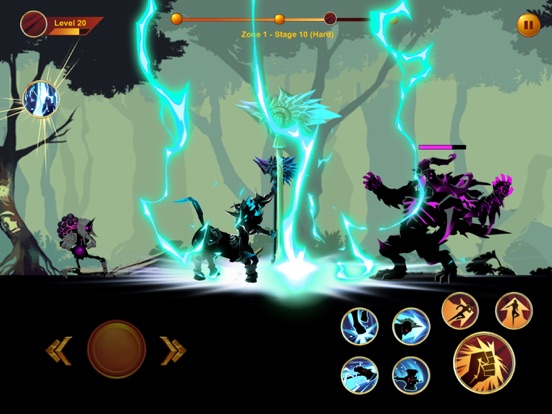 Screenshot #5 pour Shadow Fighter: Jeux de combat