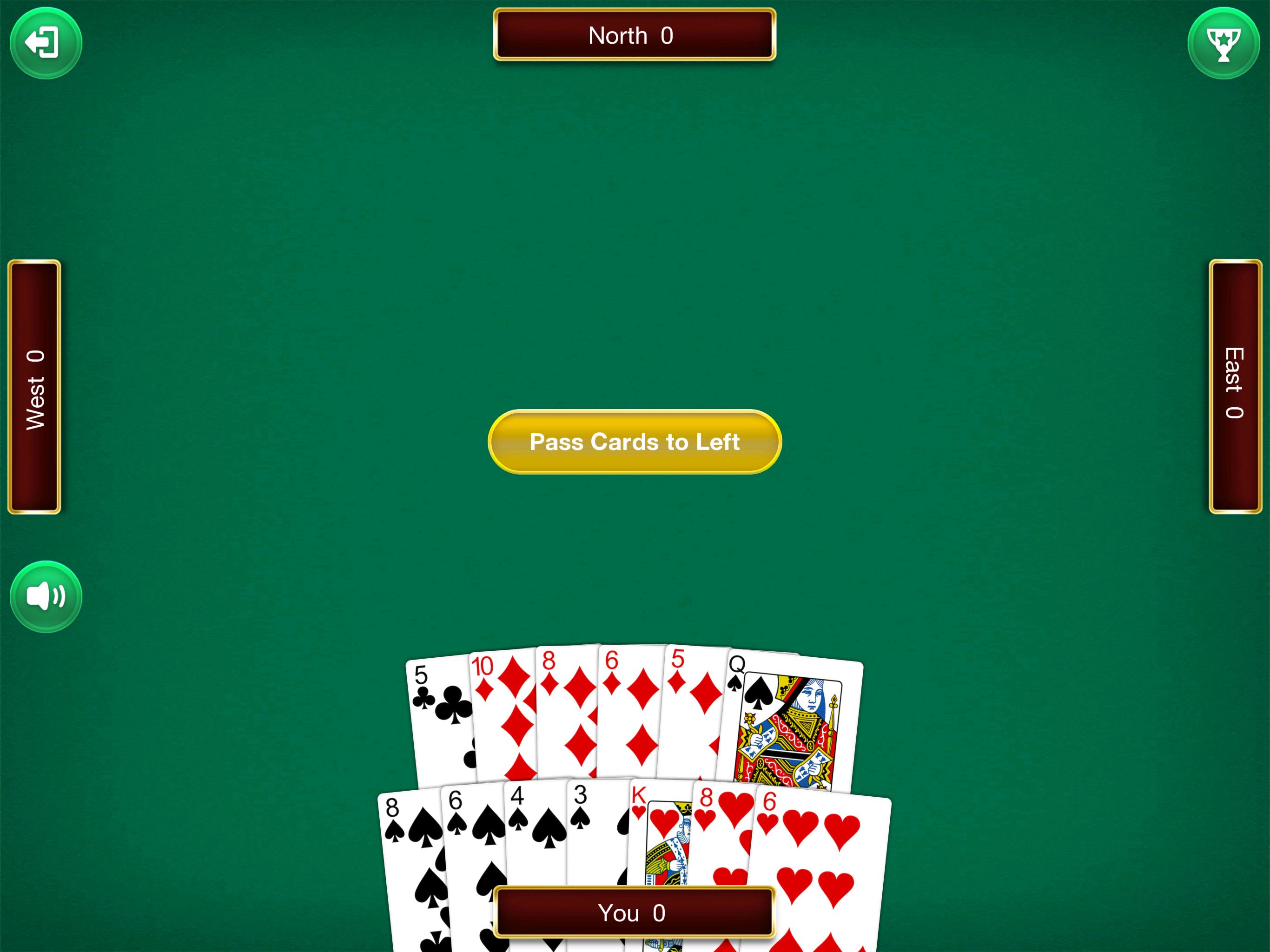 Hearts - Card Game screenshot 8