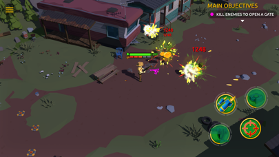 Screenshot #1 pour Zombie Blast Crew