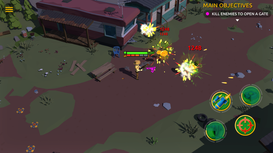 Zombie Blast Crew - 2.4.0 - (iOS)