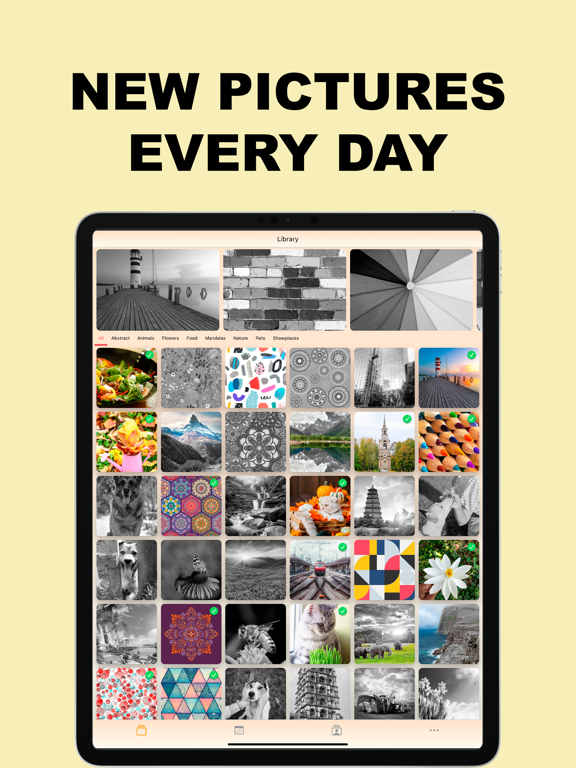 Finger Color iPad screenshot 3 - Games app