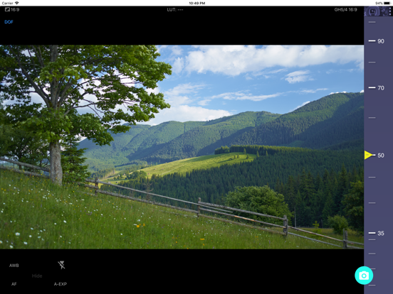 Screenshot #4 pour Magic Lumixus ViewFinder