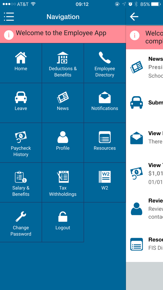 PowerSchool ERP Employee - 1.0.9 - (iOS)