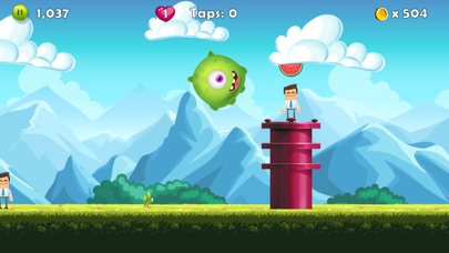 Screenshot #2 pour Don't Eat People