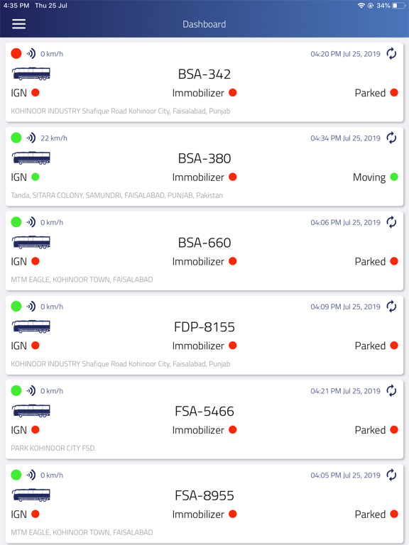 Screenshot #4 pour Tracko - Asset Tracking