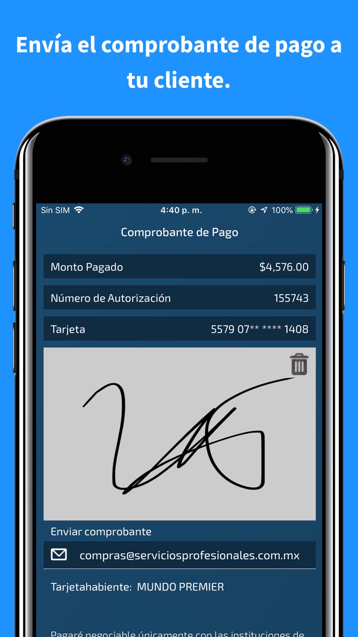 iPhone screenshot