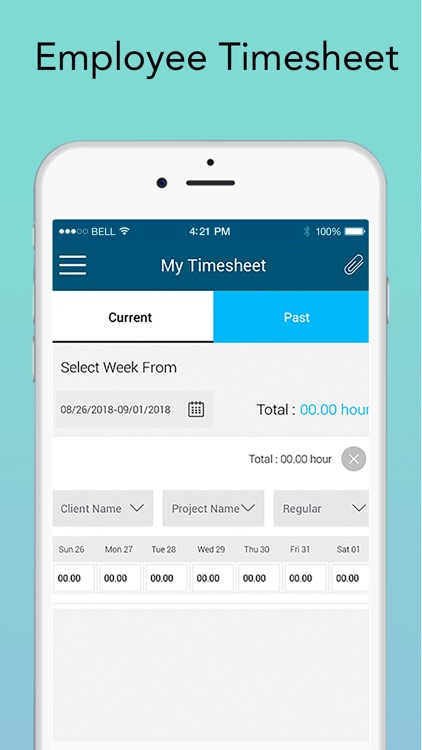 PurelyTracking Time Clock screenshot-5