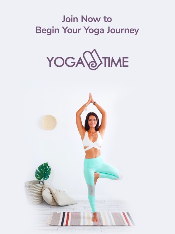 Yoga Time: For Beginners & All iPad screenshot 8 - Health & Fitness app