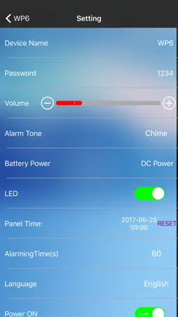 WP6 screenshot 2