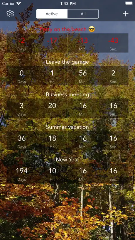 Countdown & Timer