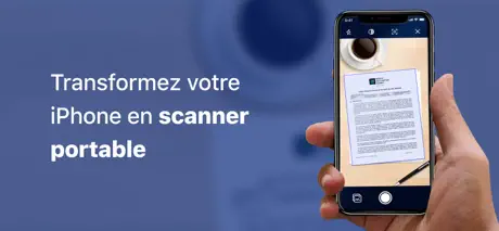Mobile Scanner: Modifier PDF