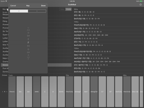 ScaleBud - AUv3 MIDI Keyboardのおすすめ画像3