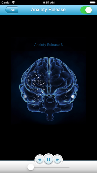 Anxiety Release based on EMDR Screenshot