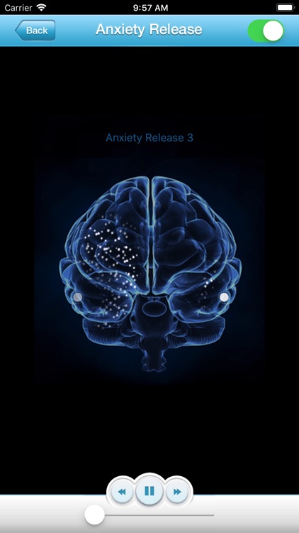 Anxiety Release based on EMDR