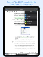 xpsview ipad capturas de pantalla 2