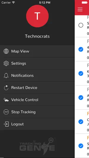 TrackingGenie screenshot 1