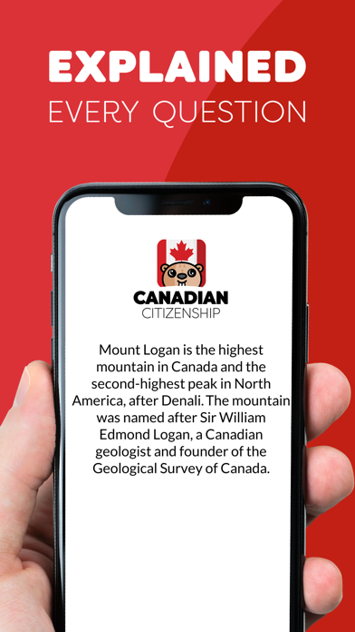 Canadian Citizenship-Test 2020 iPhone screenshot 4 - Reference app