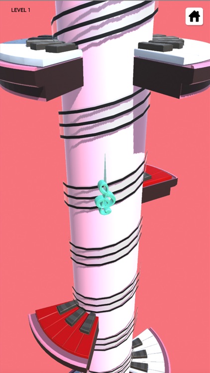 Helix piano tiles : color jump